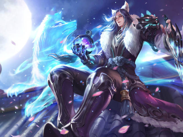 在当前英雄 在当前英雄